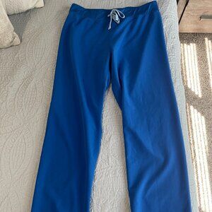 FIGS Livingston Basic Scrub Pants - Royal Blue